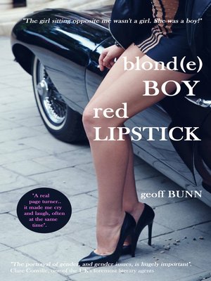 cover image of blond(e) BOY, red LIPSTICK